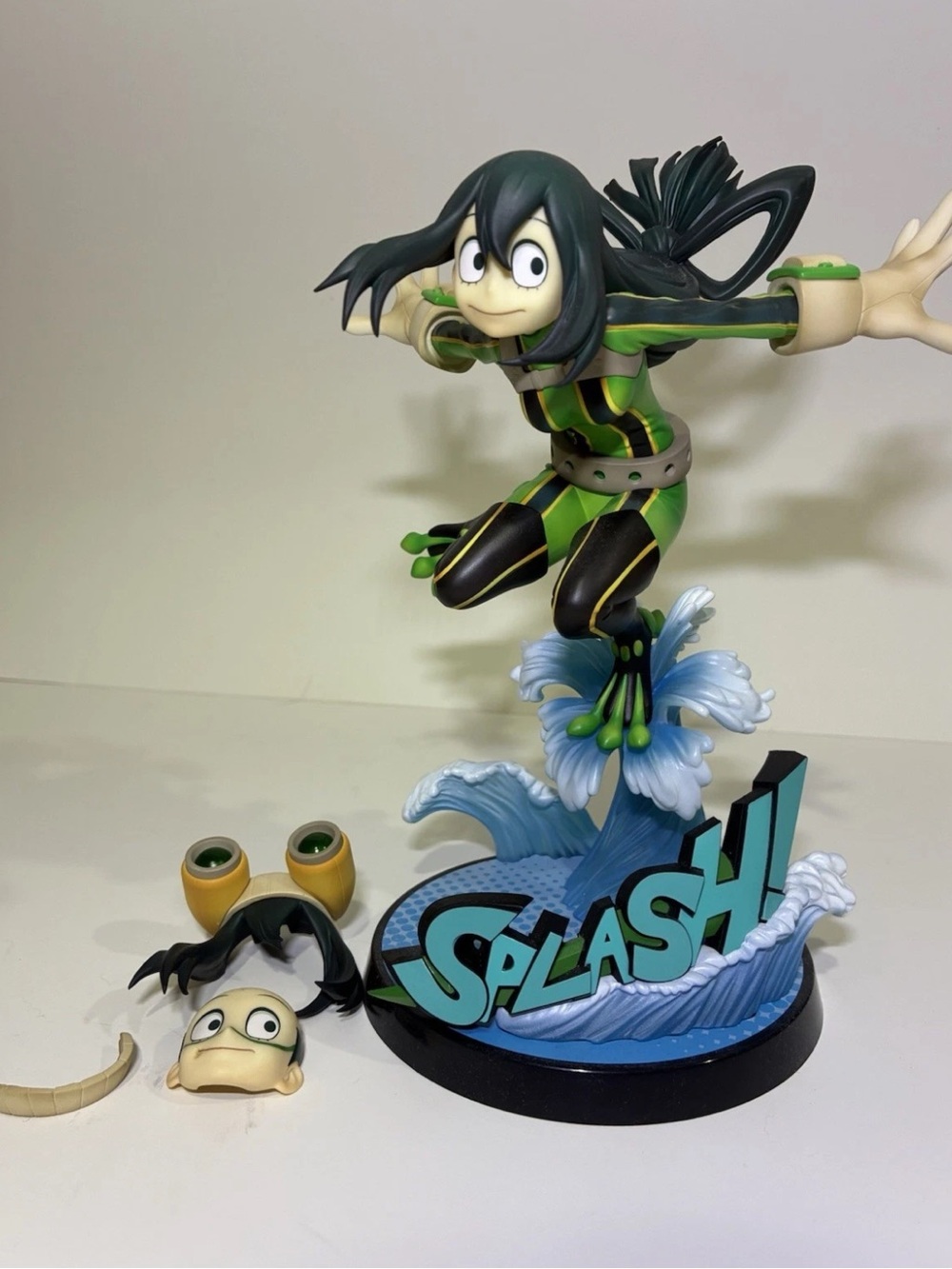 My Hero Academia Tsuyu Asui 1:8 Scale Figure